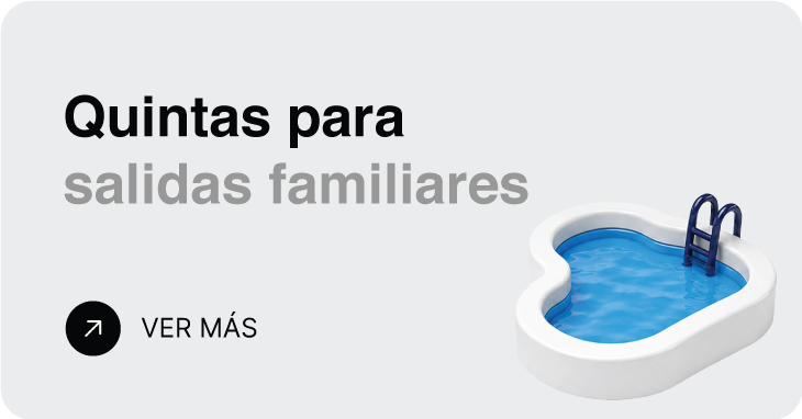 Quintas para salidas familiares en Nuevo León