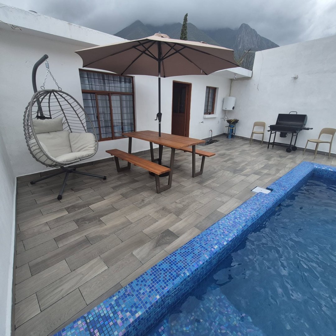 El Rincón Azul Alberca Privada